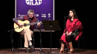 Guitarra Dímelo tu  Juan Falú y Carina Gríngoli  Atahualpa Yupanqui [upl. by Randene]