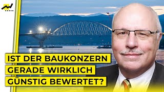 HOCHTIEF VORSICHT bei dieser optisch günstigen Aktie  HV Talk [upl. by Aihtnis938]