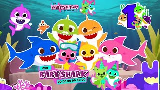 Baby Shark do do Dance Sing and play with the Shark nurseryrhymes phonicsong toddlers [upl. by Grane329]