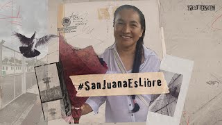 Detrás de Cámaras  Así se vivió la LIBERTAD de SANJUANA  SanJuanaEsLibre [upl. by Etteve]