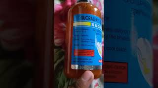 sucrafil sucralfate syrup uses in telugu [upl. by Merralee966]