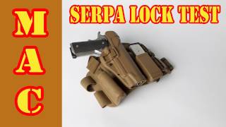 SERPA Lock Test [upl. by Adyaj]