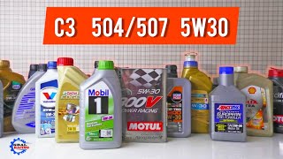 Mobil1 ESP 5W30 Castrol EDGE LL Ravenol Valvoline Liqui Moly Motul Shell Amsoil Eurol Q8 [upl. by Vivi606]