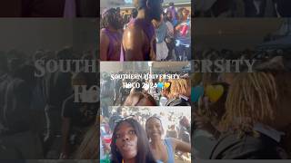 my HBCU geaux jags🩵💛 hbcuhomecoming southernuniversity hbcu hbcuvlog tailgating hbcupride [upl. by Helsa]