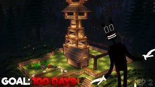 Surviving Minecrafts Most Disturbing Mod For 100 Days in Hardcore 2 [upl. by Stoffel]