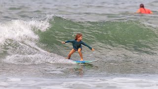 La nueva generación de surfistas costarricenses [upl. by Raynard]