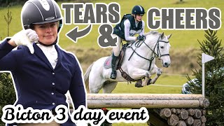 3 DAY EVENTING AT BICTON PARK  Stay away show with highs and lows [upl. by Aley]