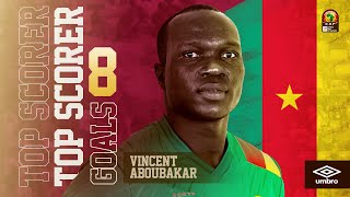 Vincent Aboubakars all goals  TotalEnergies AFCON 2021 Top Scorer [upl. by Nilad603]