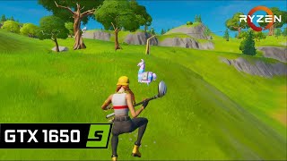 GTX 1650 SUPER I5 9400F  1080p 144 Fps  Performance Mode  Fortnite Chapter 5 [upl. by Tirrej]