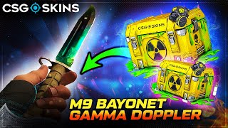 M9 BAYONET GAMMA DOPPLER KATLADIM Csgoskins Promo Code 2024 [upl. by Weingartner849]