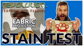 FABRIC PROTECTION TEST amp REVIEW – ep 04 of 07  REVOLUTION – Bleach it baby [upl. by Nirad]