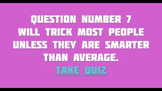 Trivia Smart Quiz [upl. by Tara956]