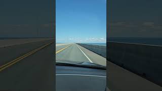 Driving Over Confederation Bridge Part 3 [upl. by Yelkrab]