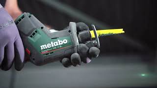 Metabo 12 V Cordless Sabre Saw PowerMaxx SSE 12 BL منشار أمامى بطاريه ميتابو [upl. by Noinatrad767]