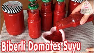 TÜM YEMEKLERİNİZ DE KULLANABİLECEĞİNİZ LEZZETLİ Mİ LEZZETLİ BİR DOMATES SOSU🍅KIŞLIK HAZIRLIKLAR🍅 [upl. by Yuille]