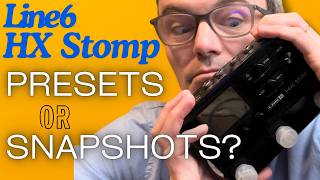 HX Stomp For Bass  Presets amp Snapshots Explained [upl. by Imoyaba7]