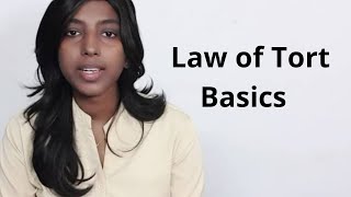 Law of Tort  Introduction Tamil [upl. by Nolram642]