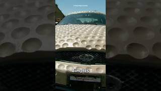 Why Cars Dont Have Dimples Like Golf Balls 🤔 [upl. by Shafer]