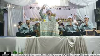 Al Bayan Ft KH Ahmad Maulana Jamaluddin Al Busyiri  Medley  Live Cikalong Hilir [upl. by Imled]