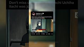 itachi uchiha become anbu 🎯shorts naruto itachi viral [upl. by Aniral351]