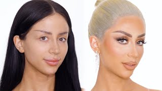 I TURNED AMBER SCHOLL INTO KIM KARDASHIAN MET GALA 2022  PatrickStarrr [upl. by Largent932]