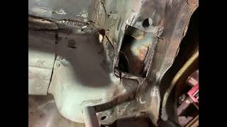 Proper way to fix rust welding welder diy shorts [upl. by Shurlock]