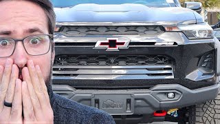 This Puts The Raptor To Shame NEW Colorado ZR2 Bison [upl. by Rovaert]