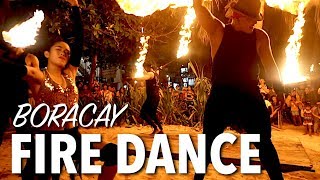 Philippines Fire Dancers  Insane Fire Dance Show [upl. by Naawaj599]