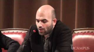 Roberto Saviano allUniversità di Pavia  parte 1 [upl. by Avika750]