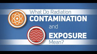 What Do Radiation Contamination and Exposure Mean [upl. by Annauqal]