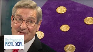 RARE Gold Sovereign Coins Collection  Dickinsons Real Deal  S08 E72  HomeStyle [upl. by Nabi]