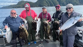 King Salmon Fishing Sitka [upl. by Brenton511]