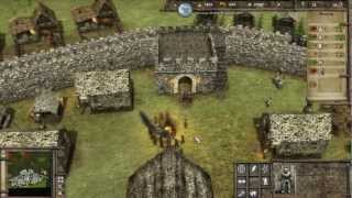 Stronghold 3 Multiplayer  2vs2 Deathmatch [upl. by Gilbert]