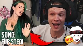 UnsympathischTV SCHOCKIERT durch Dilaras TikTok NUR für Stegi 🤩😱 Danergy SONG Reaction [upl. by Atidnan771]