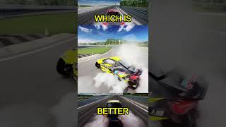 WHO DID IT BETTER  Assetto Corsa driftmasters drifting drift simdrifting cars shorts [upl. by Ativet]