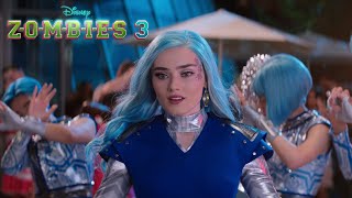 ZOMBIES 3  Addison transforms into an Alien  Clip  Now Streaming on Disney [upl. by Les]