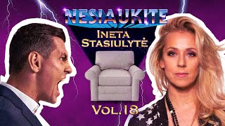 Nesiaukite vol 18  Ineta Stasiulytė [upl. by Gruver957]