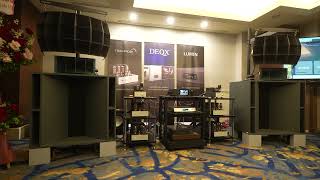 Vietnam HighEnd Show 2024 Hà Nội  Norman Audio  ②DEQX  Tsakiridis Devices  LUMIN [upl. by Miller]