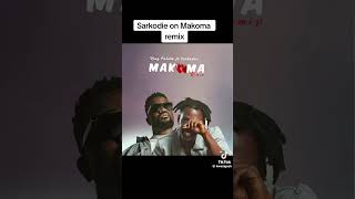 King paluta ft sarkodie makoma remix🔥🔥🔥 ghanaianartist [upl. by Cassil]