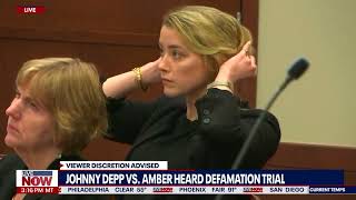 Johnny Depp witness Amber Heard joked about defecation surprise left in bed  LiveNOW from FOX [upl. by Pearson]