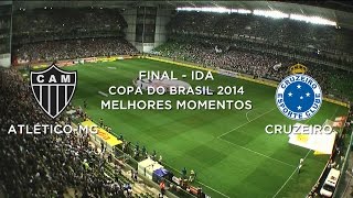 Melhores Momentos  AtléticoMG 2 x 0 Cruzeiro  Copa do Brasil  12112014 [upl. by Lirba]