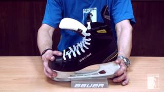 TESTBERICHT BAUER SUPREME 140 SCHLITTSCHUHE  HOCKEYSHOP FORSTER [upl. by Noxas]