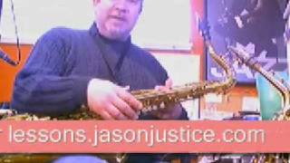 Major Blues Scales for tenor and soprano saxophones [upl. by Culver410]