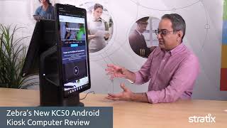 New KC50 Android Kiosk Computer from Zebra [upl. by Ylreveb]