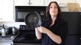 How to Season A Cast Iron Pan [upl. by Eelram]