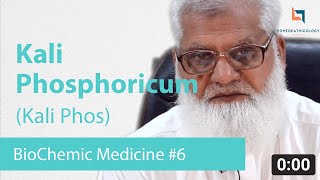 Kali Phosphoricum  KALI PHOS 6x Benefits amp Uses  KaliPhos Homeopathic Medicine [upl. by Schonfeld]