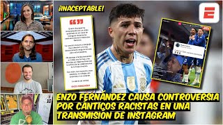 Enzo Fernández TIENE QUE SER SANCIONADO La FIFA tiene que APLICAR un CASTIGO SEVERO  Exclusivos [upl. by Ming]