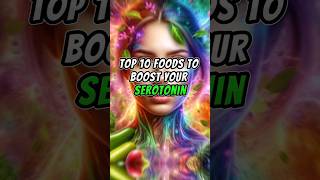 Top 10 Foods To Boost Your Serotonin 😊 serotonin [upl. by Suellen]