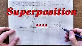 Superposition 45  Spannungsquellen und Kurzschluß [upl. by Baniaz]