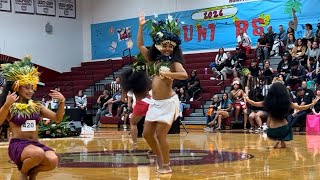 Te Fa’a no te ‘Ori 2024  1824 Vahine  Natalie’s Preliminary [upl. by Htirehc]